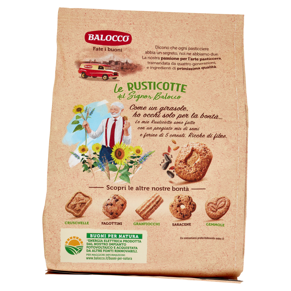 Balocco Rusticotte 700 G - Easycoop.com
