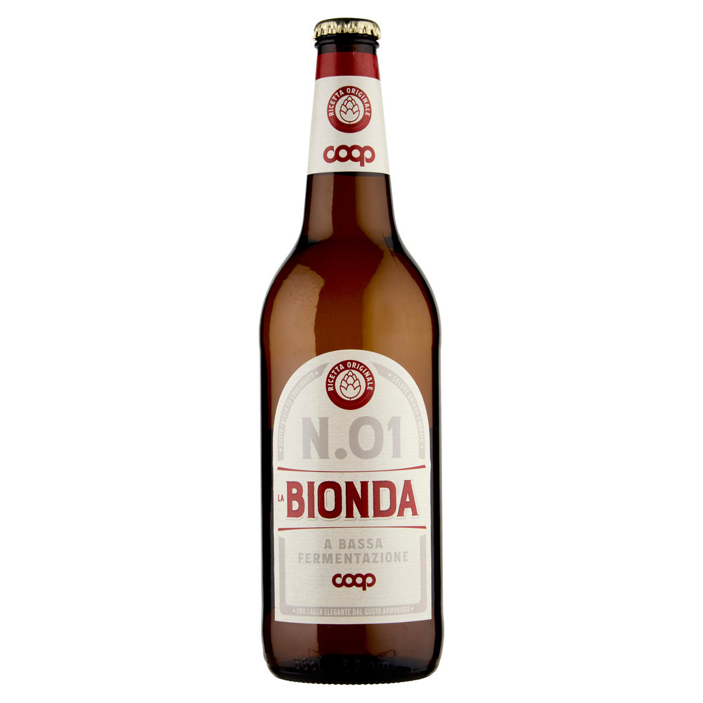 Birra N.01 La Bionda 66 Cl - Easycoop.com