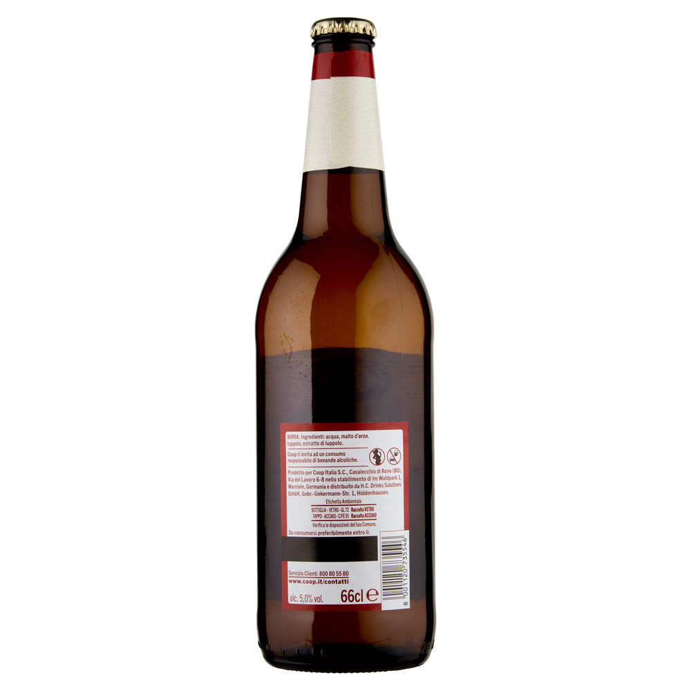 Birra N.01 La Bionda 66 Cl - Easycoop.com