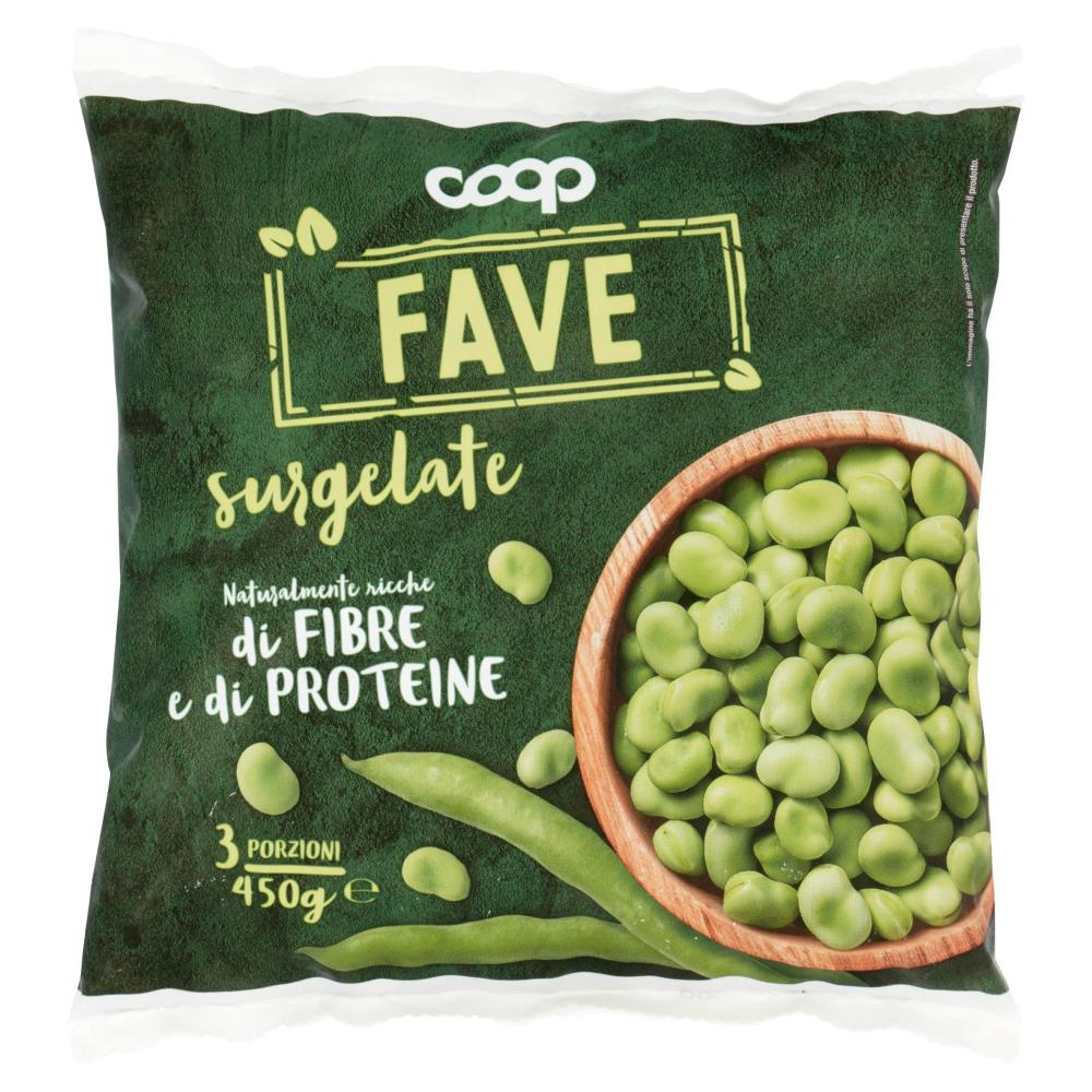 Fave Surgelate 450 G - Easycoop.com