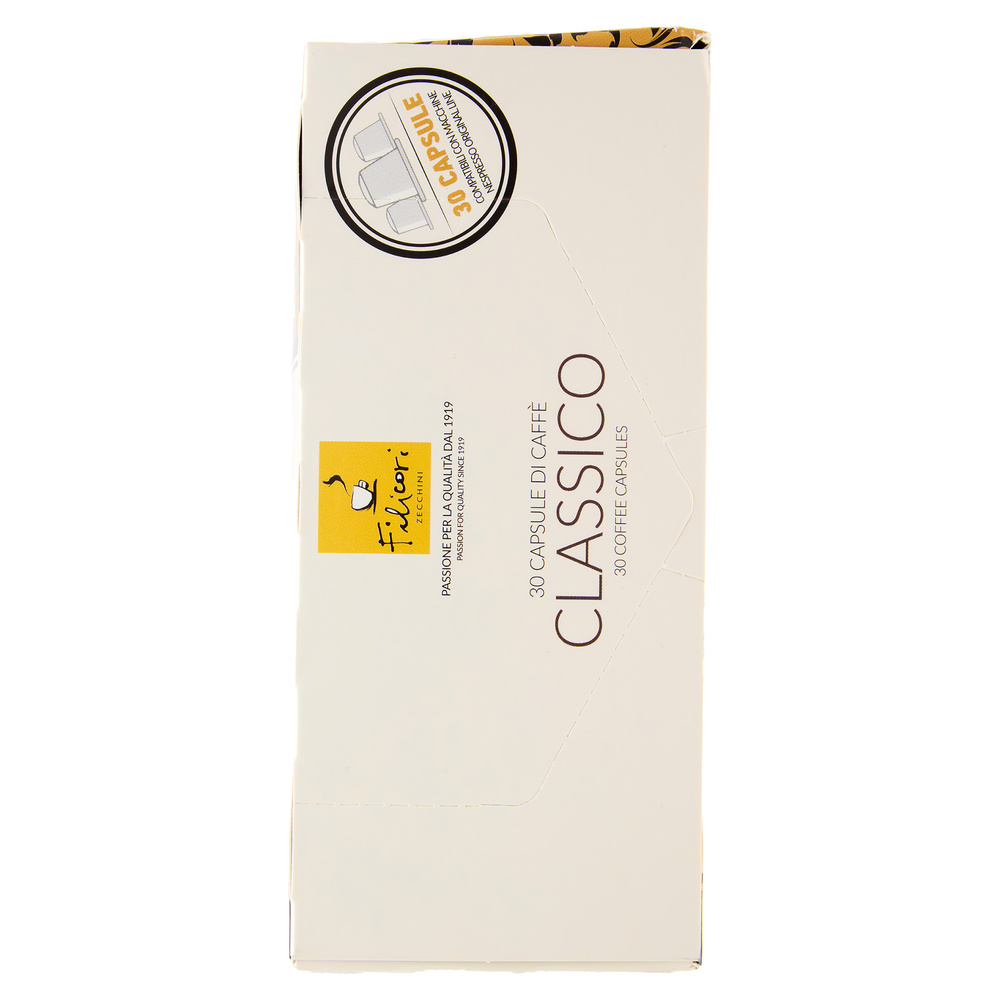Filicori Zecchini 30 Capsule Di Caffè Classico Compatibili Con ...