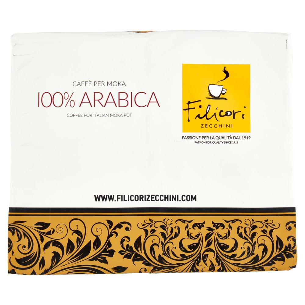 Filicori Zecchini Caffè Per Moka 100% Arabica 2 X 250 G - Easycoop.com