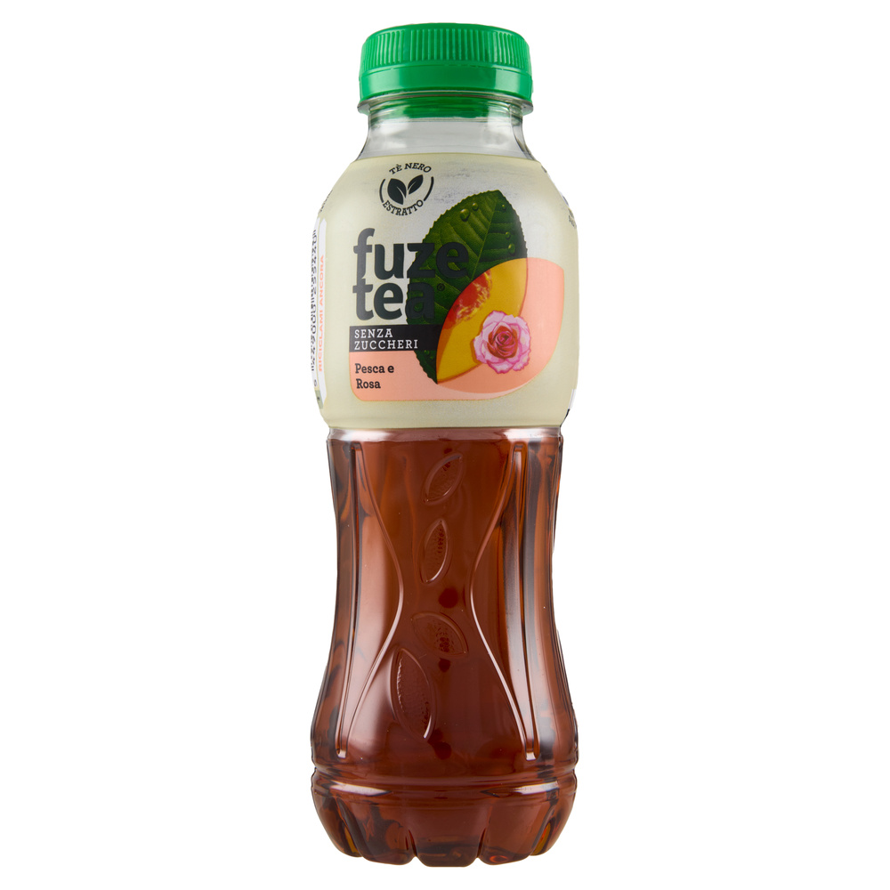 Fuze Tea Zero Pesca Pet 400 Ml - Easycoop.com