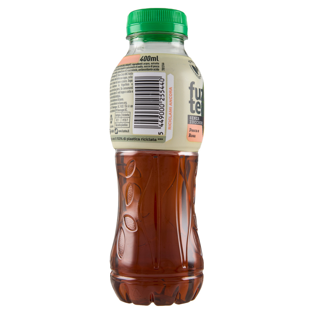 Fuze Tea Zero Pesca Pet 400 Ml - Easycoop.com