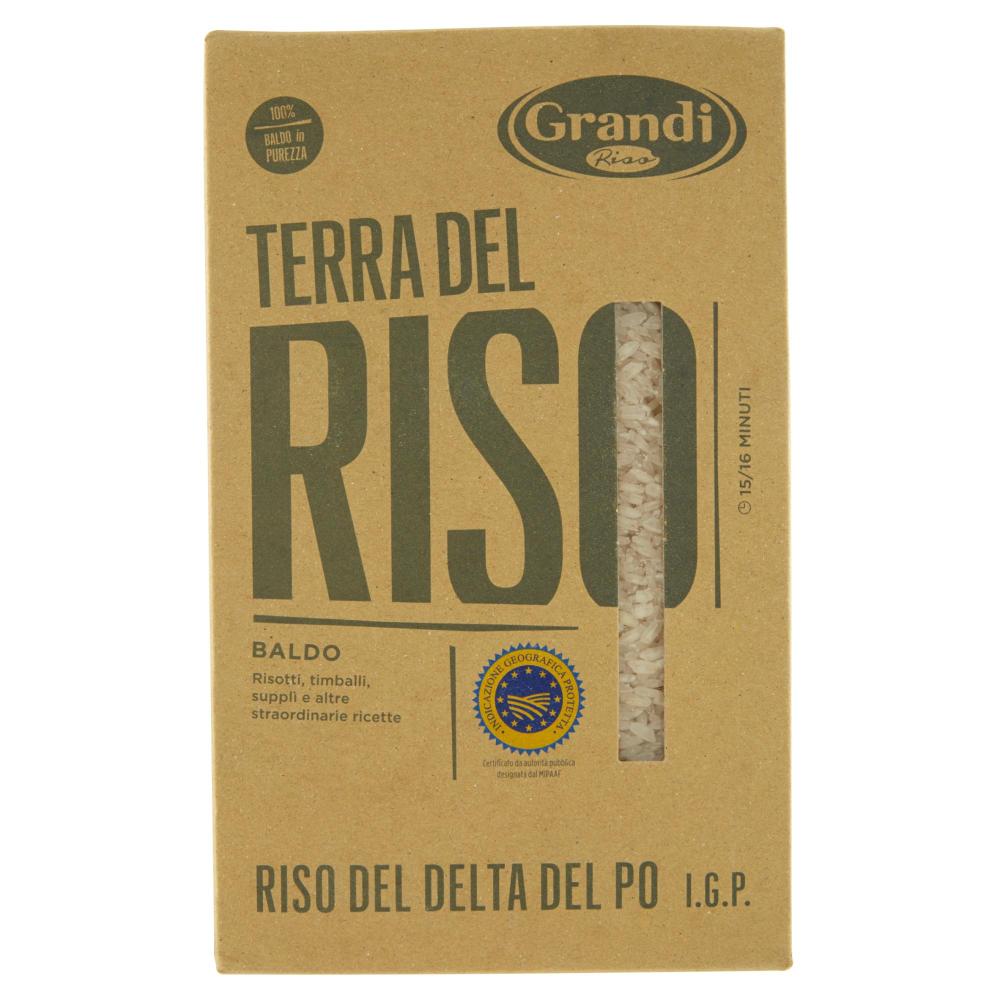 R Riso Grandi Riso Terra Del Riso Baldo Riso Del Delta Del Po I.g.p. 1 Kg ...