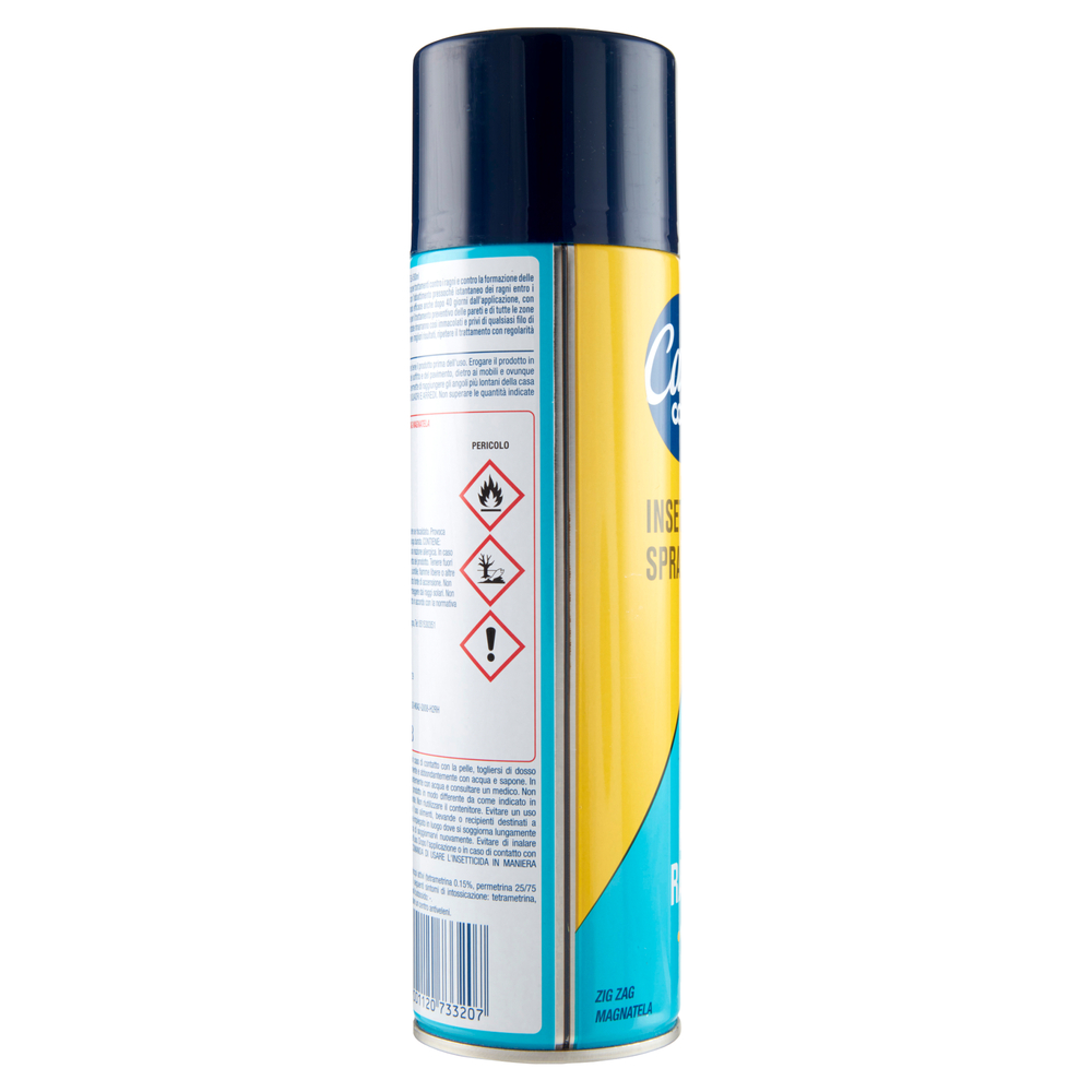 Insetticida Spray Ragni E Ragnatele Zig Zag Magnatela 500 Ml - Easycoop.com