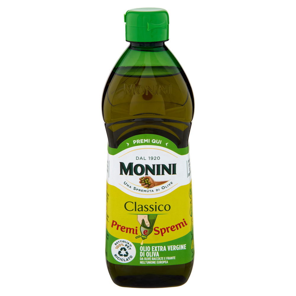 Monini Classico Olio Extra Vergine Di Oliva 450 Ml - Easycoop.com