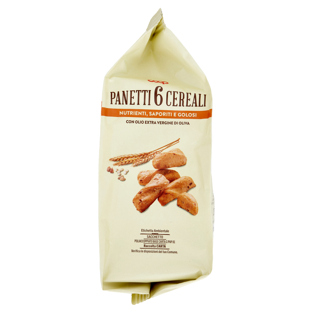 Panetti 6 Cereali 250 G - Easycoop.com