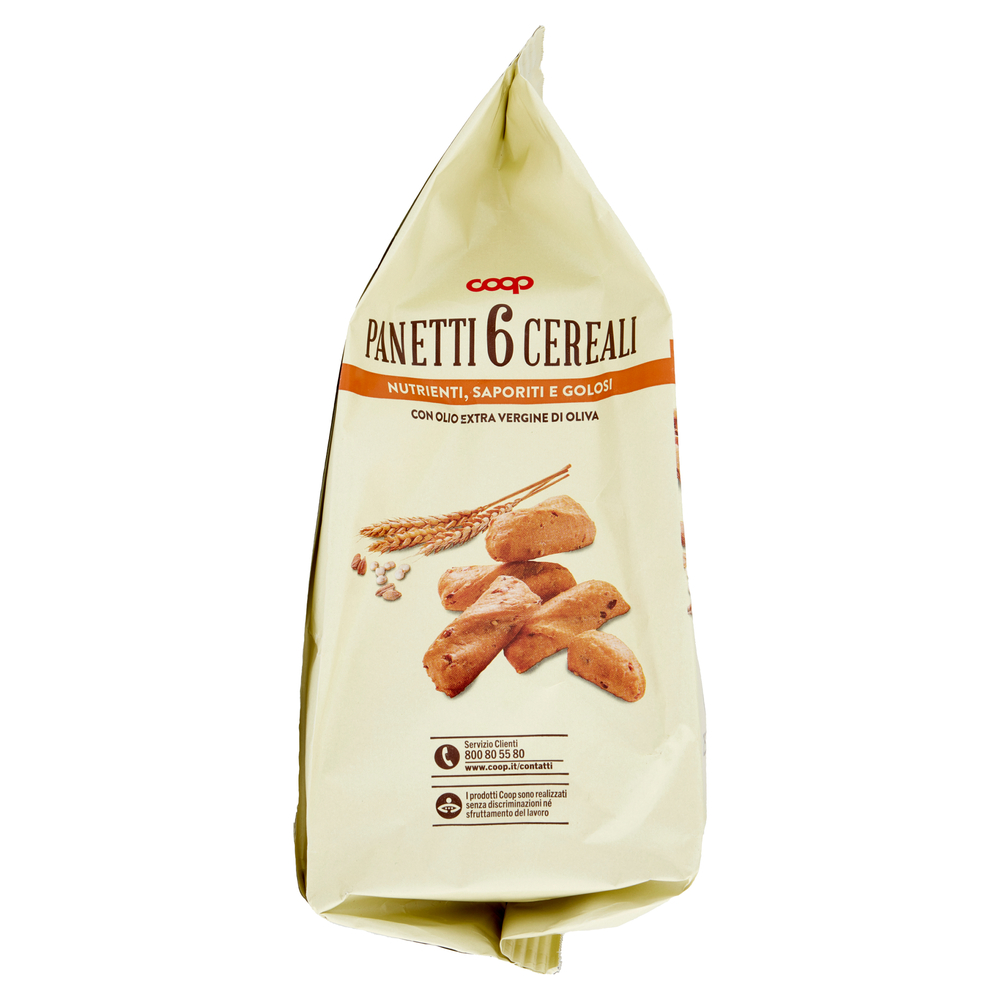 Panetti 6 Cereali 250 G - Easycoop.com