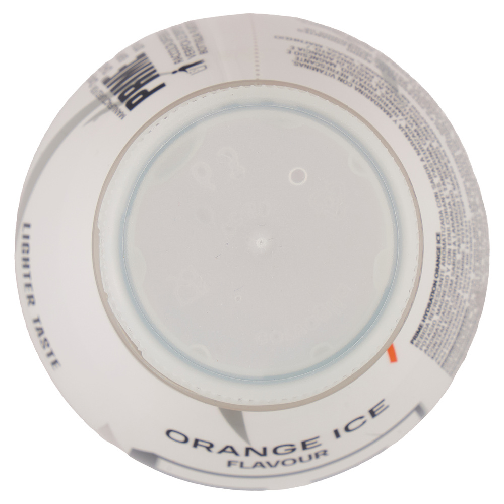Prime Zero Hydration Orange Ice Flavour 500 Ml - Easycoop.com