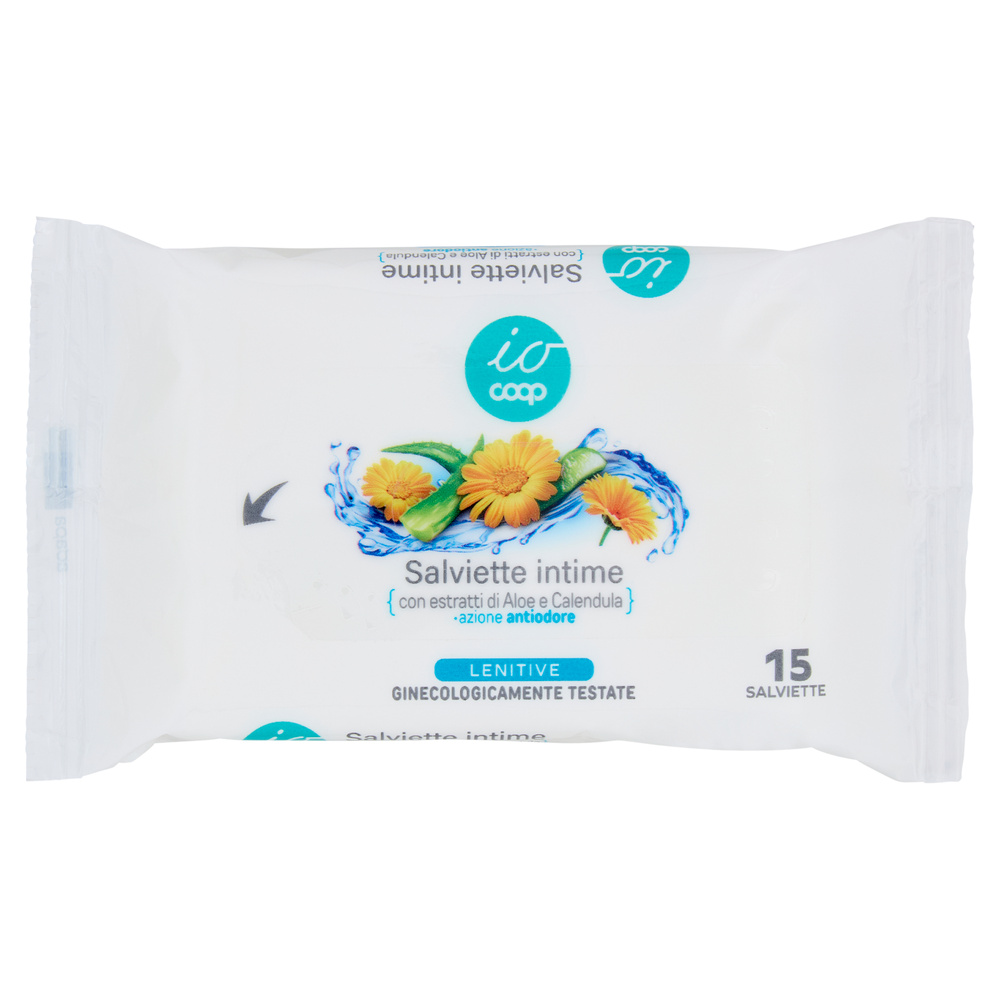 Salviette Intime Lenitive 15 Pz - Easycoop.com
