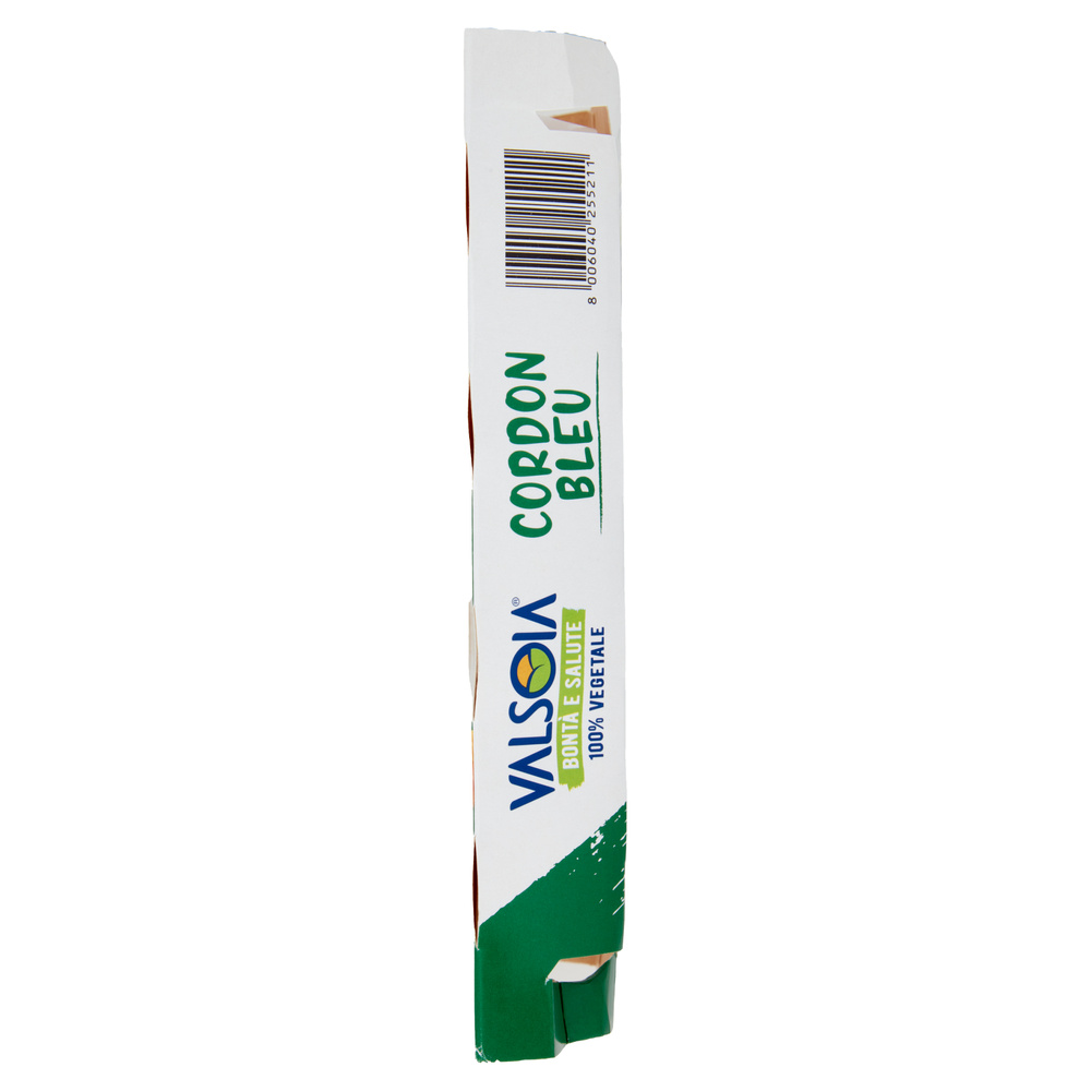 Valsoia Pacchetti Valsoia Bontà E Salute Cordon Bleu 2 X 110 G - Easycoop.com