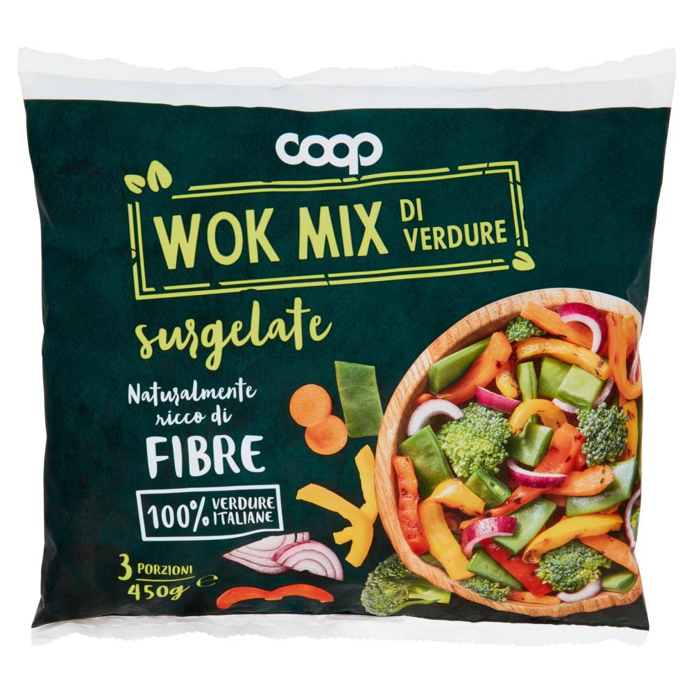 Wok Mix Wok Mix Di Verdure Surgelate 450 G - Easycoop.com