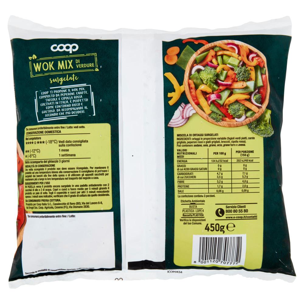 Wok Mix Wok Mix Di Verdure Surgelate 450 G - Easycoop.com