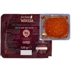 'nduja Con Peperoncino Calabrese Da Suini 100% Italiani 120 G