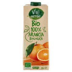 100% Arancia Biologica 1 L
