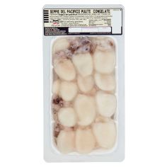 Albatros Seppie Del Pacifico Pulite Congelate 450 G