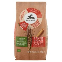 Alce Nero Penne Rigate Varietà Di Grano Cappelli 500 G