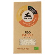 Alce Nero Riso Baldo 500 G