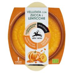 Alce Nero Vellutata Con Zucca E Lenticchie 350 G