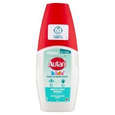 Autan Kids Vapo Per Bambini Da 1 Anno Di Età, Insetto Repellente, Contro Zanzare E Zecche, 100ml