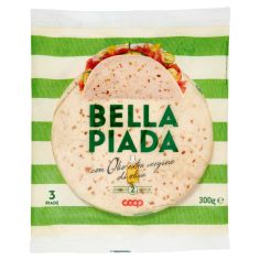 Bella Piada Con Olio Extra Vergine Di Oliva 3 X 100 G