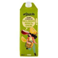 Bevanda Di Frutta Con Mela, Ananas, Arancia E Limone 1,5 L