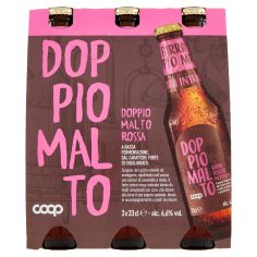 Birra Doppio Malto Rossa 3 X 33 Cl