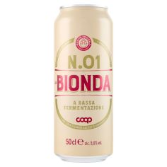 Birra N.01 La Bionda 50 Cl