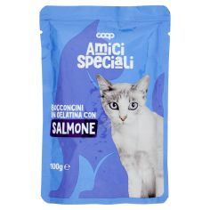Bocconcini In Gelatina Con Salmone 100 G
