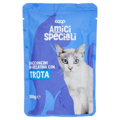 Bocconcini In Gelatina Con Trota 100 G