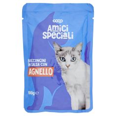 Bocconcini In Salsa Con Agnello 100 G