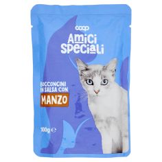 Bocconcini In Salsa Con Manzo 100 G