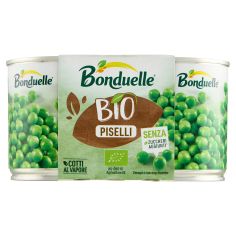 Bonduelle Bio Piselli 2 X 150 G