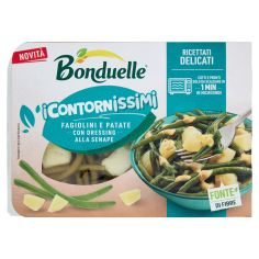 Bonduelle I Contornissimi Ricettati Delicati Fagioli E Patate Con Dressing Alla Senape 200 G