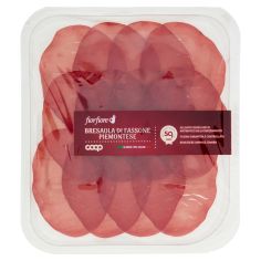 Bresaola Di Fassone Piemontese 90 G