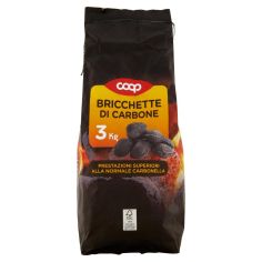 Bricchette Di Carbone 3 Kg