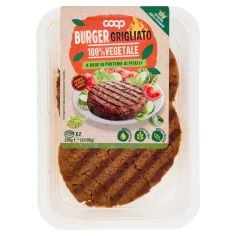 Burger Grigliato 100% Vegetale 2 X 100 G