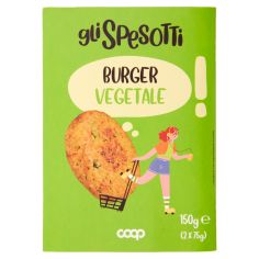 Burger Vegetale 2 X 75 G