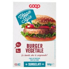Burger Vegetale Surgelati X2 160 G