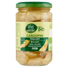 Carciofini Tagliati Biologici 100% Italiani 280 G