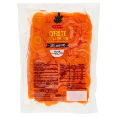 Carote 100% Italiane Cotte A Vapore 500 G