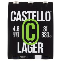 Castello Lager 3 X 33 Cl