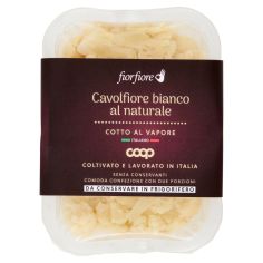 Cavolfiore Bianco Al Naturale Cotto Al Vapore Italiano 2 X 150 G