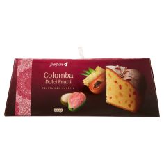 Colomba Dolci Frutti Frutta Non Candita 1000 G