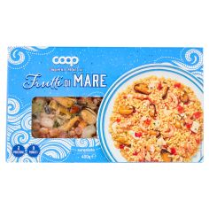 Condimento Pronto Ai Frutti Di Mare Surgelato 400 G