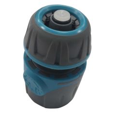 Le Cose Raccordo Irrigazione Automatico Acquastop Per Tubo 1/2' Resistente Urti Intemperie