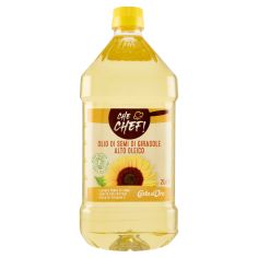 Costa D'oro Che Chef! Olio Di Semi Di Girasole Alto Oleico 2 L