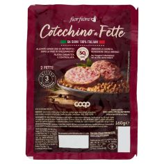 Cotechino A Fette Da Suini 100% Italiani 2 Fette 160 G