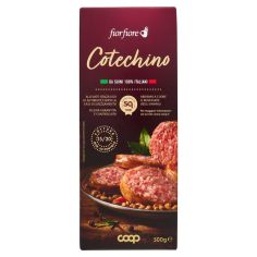 Cotechino Da Suini 100% Italiani 500 G